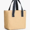 Kids’ Raffia Crossbody Bag