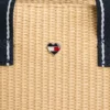 Kids’ Raffia Crossbody Bag