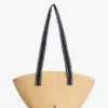 Kids’ Raffia Shoulder Bag