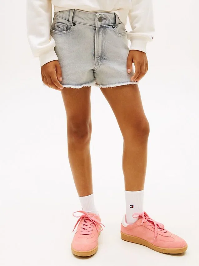 Kids’ Raw-Hem Denim Short Kids’ Raw-Hem Denim Short