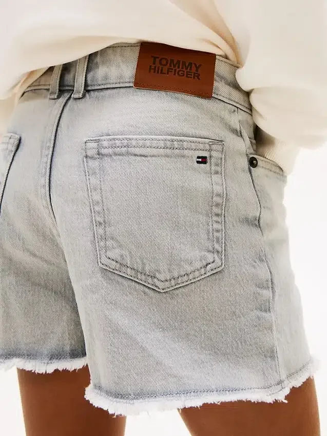 Kids’ Raw-Hem Denim Short Kids’ Raw-Hem Denim Short