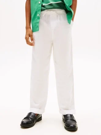 Kids’ Relaxed Linen-Blend Pant