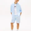Kids’ Relaxed Linen-Blend Shirt