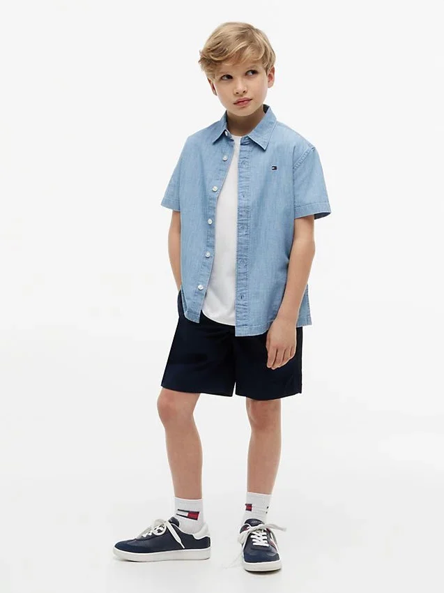 Kids’ Relaxed Pull-On Short Kids’ Relaxed Pull-On Short