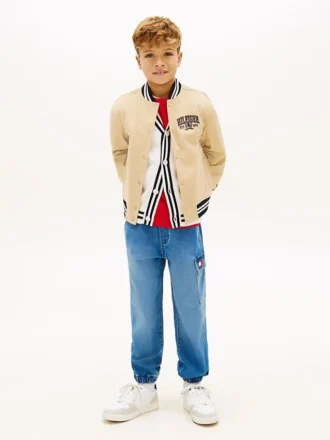 Kids’ Relaxed Stretch Cargo Jean