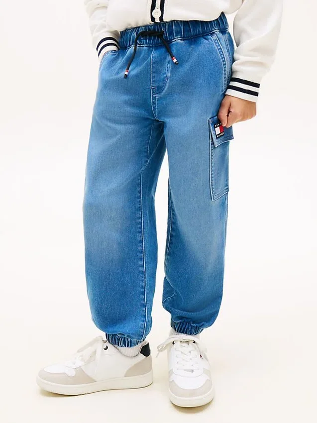 Kids’ Relaxed Stretch Cargo Jean Kids’ Relaxed Stretch Cargo Jean