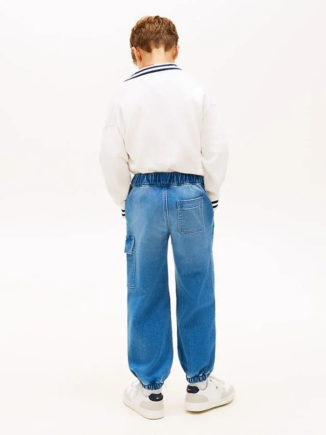 Kids’ Relaxed Stretch Cargo Jean Kids’ Relaxed Stretch Cargo Jean