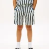 Kids’ Relaxed Striped Linen-Blend Short