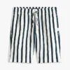 Kids’ Relaxed Striped Linen-Blend Short