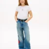 Kids’ Rhinestone Star Flag T-Shirt