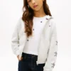 Kids’ Rhinestone Star Logo Hoodie