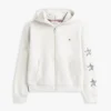 Kids’ Rhinestone Star Logo Hoodie