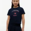 Kids’ Rhinestone Tommy Logo T-Shirt Kids’ Rhinestone Tommy Logo T-Shirt