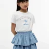 Kids’ Rhinestone Tommy Logo T-Shirt Kids’ Rhinestone Tommy Logo T-Shirt