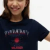Kids’ Rhinestone Tommy Logo T-Shirt Kids’ Rhinestone Tommy Logo T-Shirt