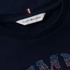 Kids’ Rhinestone Tommy Logo T-Shirt Kids’ Rhinestone Tommy Logo T-Shirt