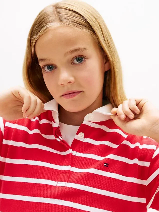 Kids’ Rugby Polo Dress Kids’ Rugby Polo Dress
