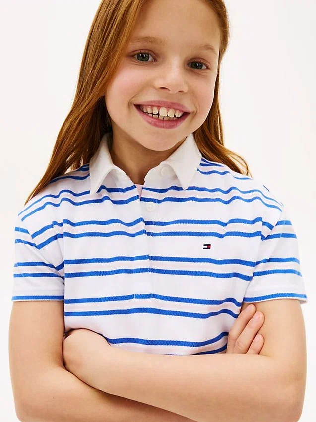 Kids’ Rugby Polo Dress Kids’ Rugby Polo Dress