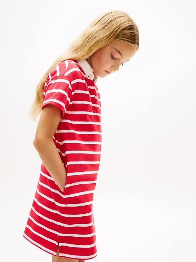 Kids’ Rugby Polo Dress Kids’ Rugby Polo Dress