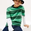 Kids’ Rugby Stripe T-Shirt