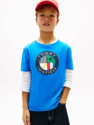 Kids’ Sailing Circle Logo T-shirt