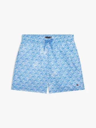Kids’ Script Monogram Swim Trunk