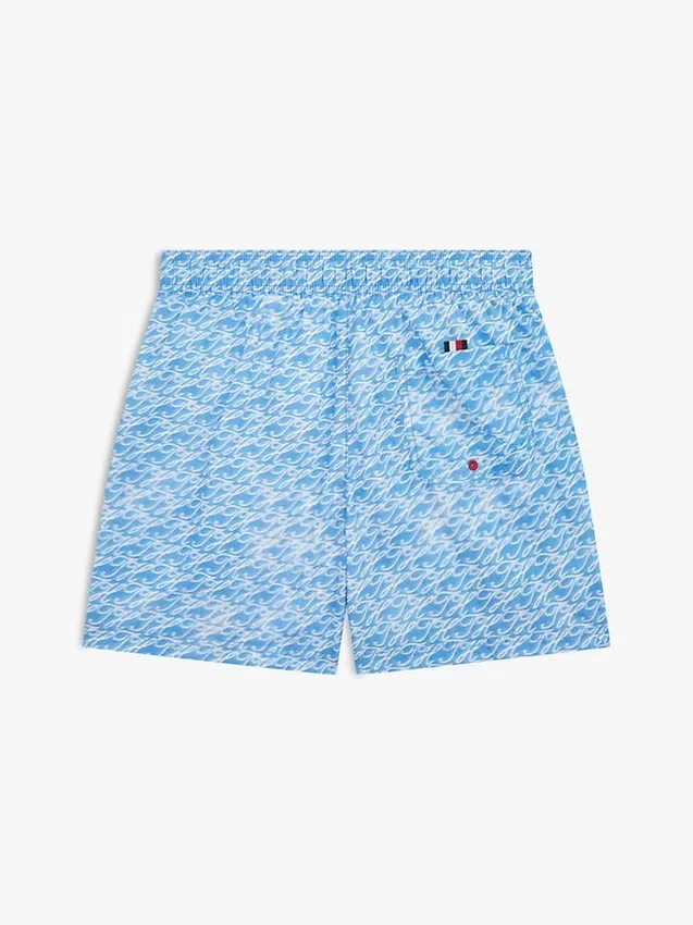 Kids’ Script Monogram Swim Trunk Kids’ Script Monogram Swim Trunk