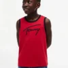 Kids’ Script Tommy Logo Tank Top