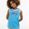 Kids’ Script Tommy Logo Tank Top
