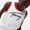 Kids’ Script Tommy Logo Tank Top