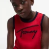Kids’ Script Tommy Logo Tank Top