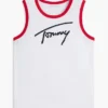 Kids’ Script Tommy Logo Tank Top