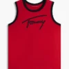 Kids’ Script Tommy Logo Tank Top