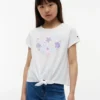 Kids’ Seashell Tie-Front T-Shirt Kids’ Seashell Tie-Front T-Shirt