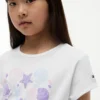 Kids’ Seashell Tie-Front T-Shirt Kids’ Seashell Tie-Front T-Shirt
