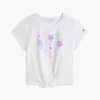 Kids’ Seashell Tie-Front T-Shirt Kids’ Seashell Tie-Front T-Shirt