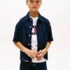 Kids’ Seersucker Shirt