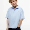 Kids’ Seersucker Shirt