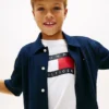 Kids’ Seersucker Shirt