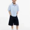 Kids’ Seersucker Shirt