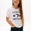 Kids’ Sequin Heart Logo T-Shirt