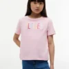 Kids’ Sequin Hilfiger Logo T-Shirt Kids’ Sequin Hilfiger Logo T-Shirt