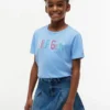 Kids’ Sequin Hilfiger Logo T-Shirt Kids’ Sequin Hilfiger Logo T-Shirt