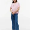 Kids’ Sequin Hilfiger Logo T-Shirt Kids’ Sequin Hilfiger Logo T-Shirt