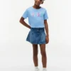 Kids’ Sequin Hilfiger Logo T-Shirt Kids’ Sequin Hilfiger Logo T-Shirt