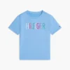 Kids’ Sequin Hilfiger Logo T-Shirt Kids’ Sequin Hilfiger Logo T-Shirt