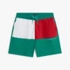 Kids’ Signature Flag Swim Trunk