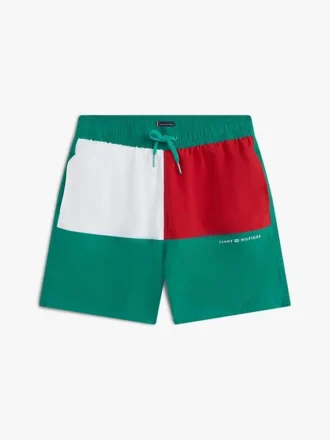 Kids’ Signature Flag Swim Trunk