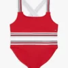 Kids’ Signature Stripe 2-Piece Swimsuit