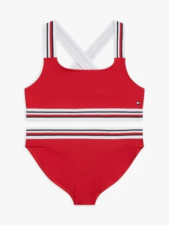 Kids’ Signature Stripe 2-Piece Swimsuit